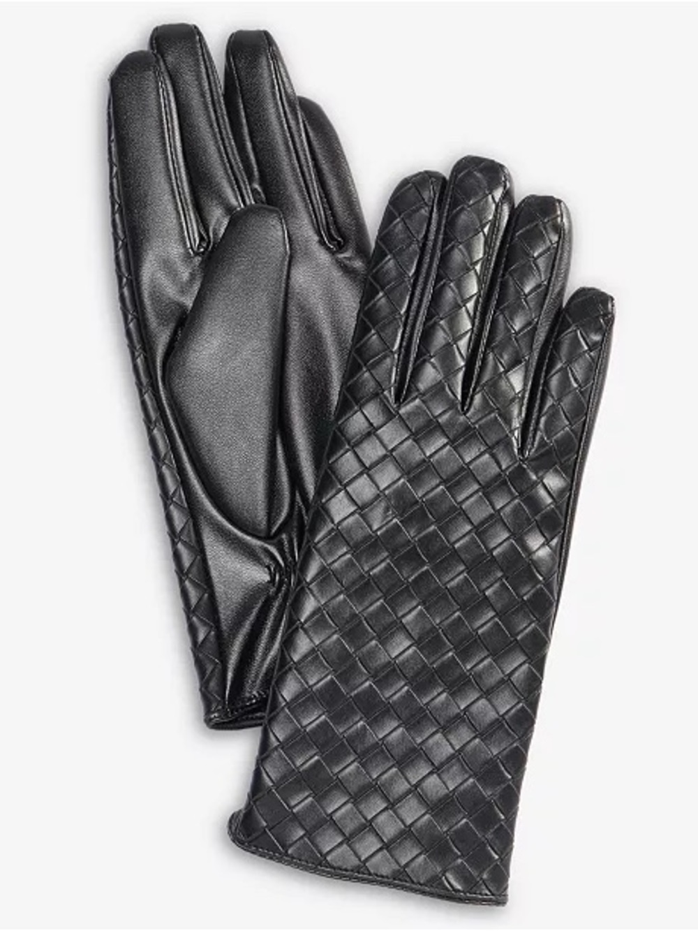 INC international concepts Woven Stitch Gloves size Large